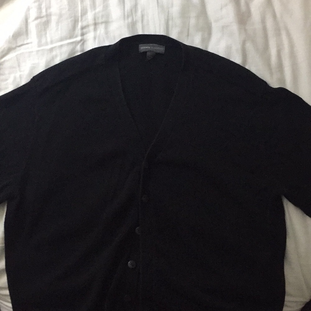 Black Cardigan XXL